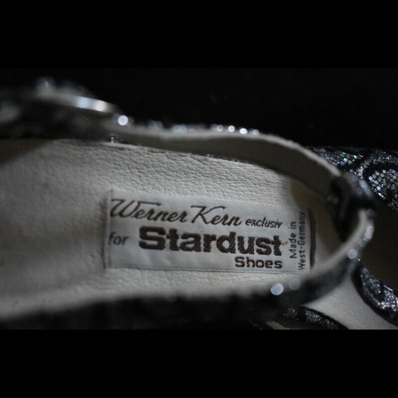 Authentic Werner Kern Ballroom Dance Shoes - Picture 5 of 6